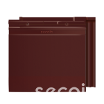 French-style flat roof tile SE-22